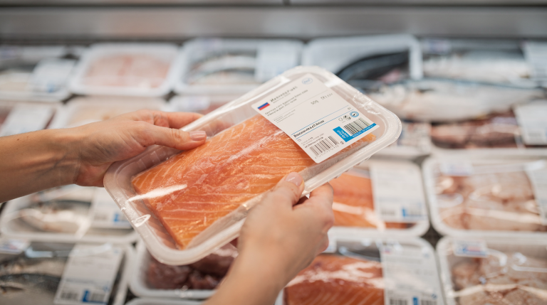 Как читать этикетку на рыбе и морепродуктах: состав, страна, методы выращивания