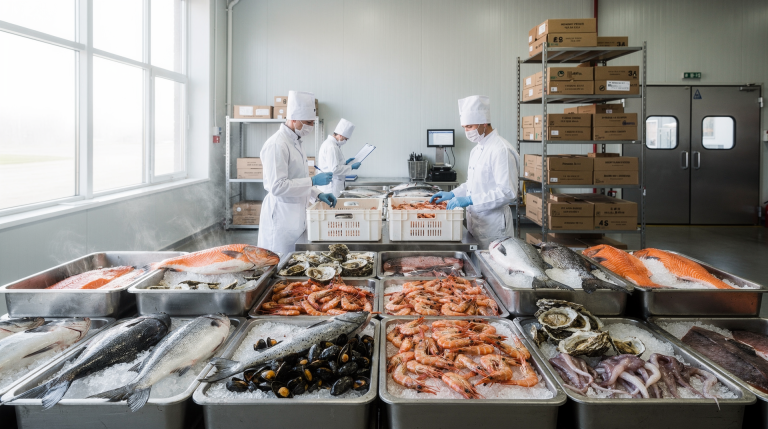 Оптовые поставки морепродуктов для HoReCa: специфика и сезонность